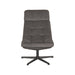 Label51 Fauteuil Alvar - Antraciet - Cosmo-Fauteuils-LABEL51
