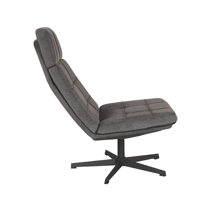 Label51 Fauteuil Alvar - Antraciet - Cosmo-Fauteuils-LABEL51