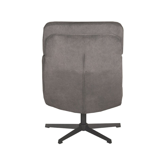 Label51 Fauteuil Alvar - Antraciet - Cosmo-Fauteuils-LABEL51