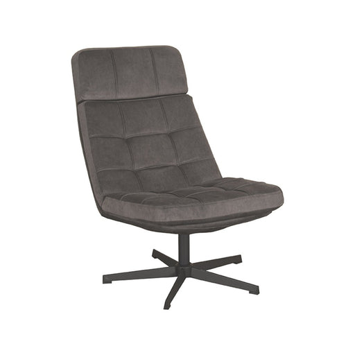 Label51 Fauteuil Alvar - Antraciet - Cosmo-Fauteuils-LABEL51