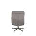 Label51 Fauteuil Alvar - Antraciet - Cosmo - Incl. Hocker-Fauteuils-LABEL51