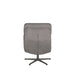 Label51 Fauteuil Alvar - Antraciet - Cosmo - Incl. Hocker-Fauteuils-LABEL51