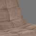 Label51 Fauteuil Alvar - Taupe - Boucle - Incl. Hocker-Fauteuils-LABEL51