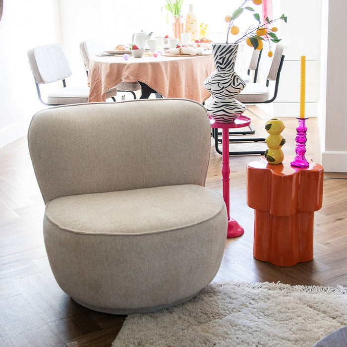 Label51 Fauteuil Bunny - Beige - Amazy-Fauteuils-LABEL51