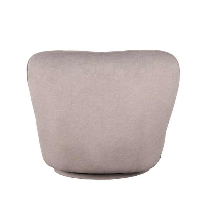 Label51 Fauteuil Bunny - Taupe - Explore-Fauteuils-LABEL51