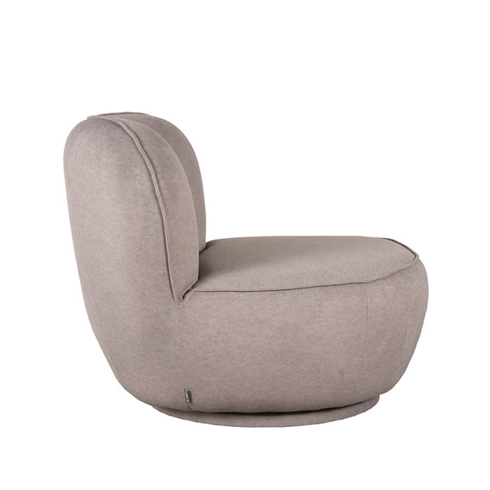 Label51 Fauteuil Bunny - Taupe - Explore-Fauteuils-LABEL51