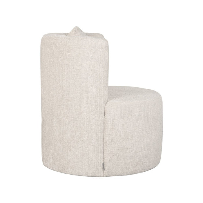 Label51 Fauteuil Evy - Natural - Velvet 65 cm-Fauteuils-LABEL51