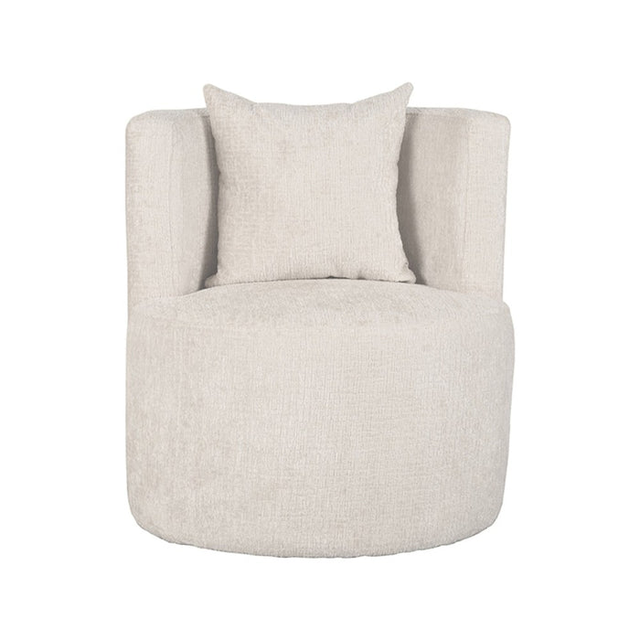 Label51 Fauteuil Evy - Natural - Velvet 65 cm-Fauteuils-LABEL51