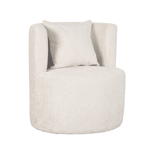 Label51 Fauteuil Evy - Natural - Velvet 65 cm-Fauteuils-LABEL51