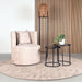 Label51 Fauteuil Evy - Naturel - Velours 65 cm-Fauteuils-LABEL51