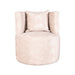 Label51 Fauteuil Evy - Naturel - Velours 65 cm-Fauteuils-LABEL51