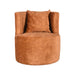 Label51 Fauteuil Evy - Oker - Velours 65 cm-Fauteuils-LABEL51
