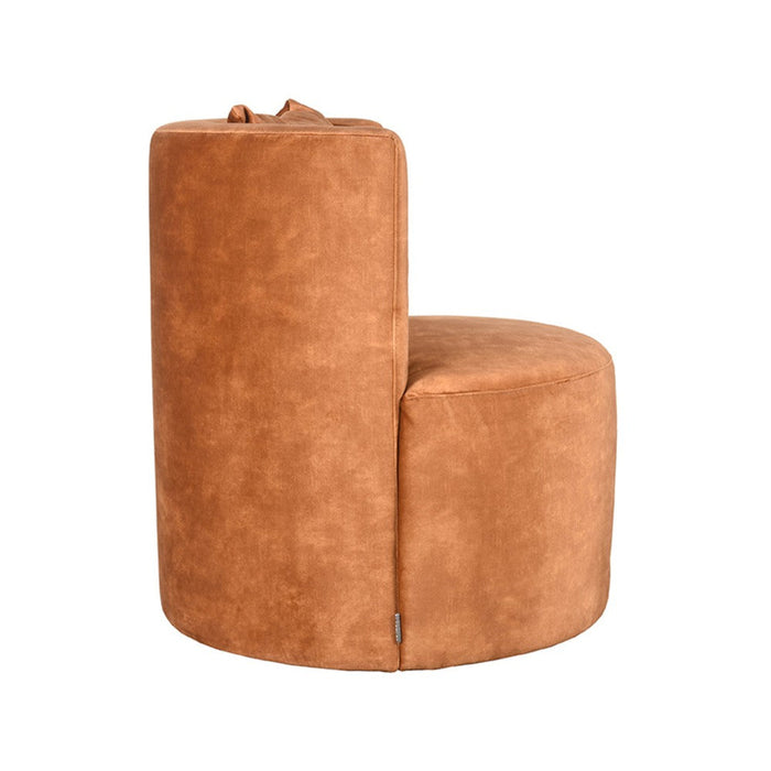 Label51 Fauteuil Evy - Oker - Velours 65 cm-Fauteuils-LABEL51