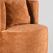 Label51 Fauteuil Evy - Oker - Velours 65 cm-Fauteuils-LABEL51