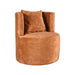 Label51 Fauteuil Evy - Oker - Velours 65 cm-Fauteuils-LABEL51