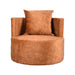 Label51 Fauteuil Evy - Oker - Velours 90 cm-Fauteuils-LABEL51