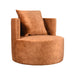Label51 Fauteuil Evy - Oker - Velours 90 cm-Fauteuils-LABEL51