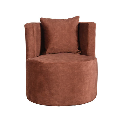 Label51 Fauteuil Evy - Rust - Velours 65 cm-Fauteuils-LABEL51