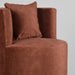 Label51 Fauteuil Evy - Rust - Velours 65 cm-Fauteuils-LABEL51