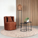 Label51 Fauteuil Evy - Rust - Velours 65 cm-Fauteuils-LABEL51