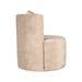 Label51 Fauteuil Evy - Zand - Velours 65 cm-Fauteuils-LABEL51