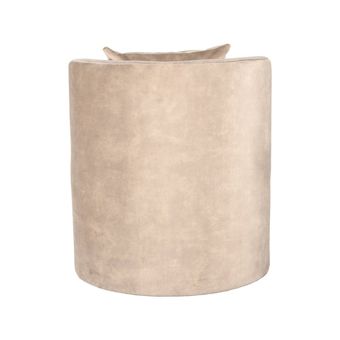 Label51 Fauteuil Evy - Zand - Velours 65 cm-Fauteuils-LABEL51