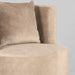 Label51 Fauteuil Evy - Zand - Velours 65 cm-Fauteuils-LABEL51