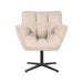 Label51 Fauteuil Ian - Naturel - Boucle-Fauteuils-LABEL51