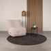 Label51 Fauteuil Take It Easy - Natural Bouclé | Draaibaar & Schommelbaar-Fauteuils-LABEL51