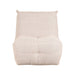 Label51 Fauteuil Take It Easy - Natural Bouclé | Draaibaar & Schommelbaar-Fauteuils-LABEL51