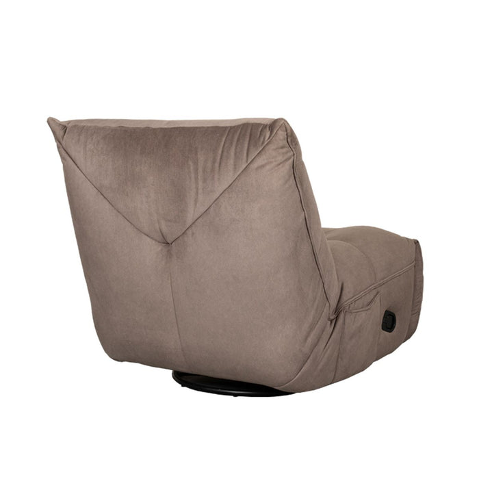 Label51 Fauteuil Take It Easy - Taupe | Draaibaar & Schommelbaar-Fauteuils-LABEL51