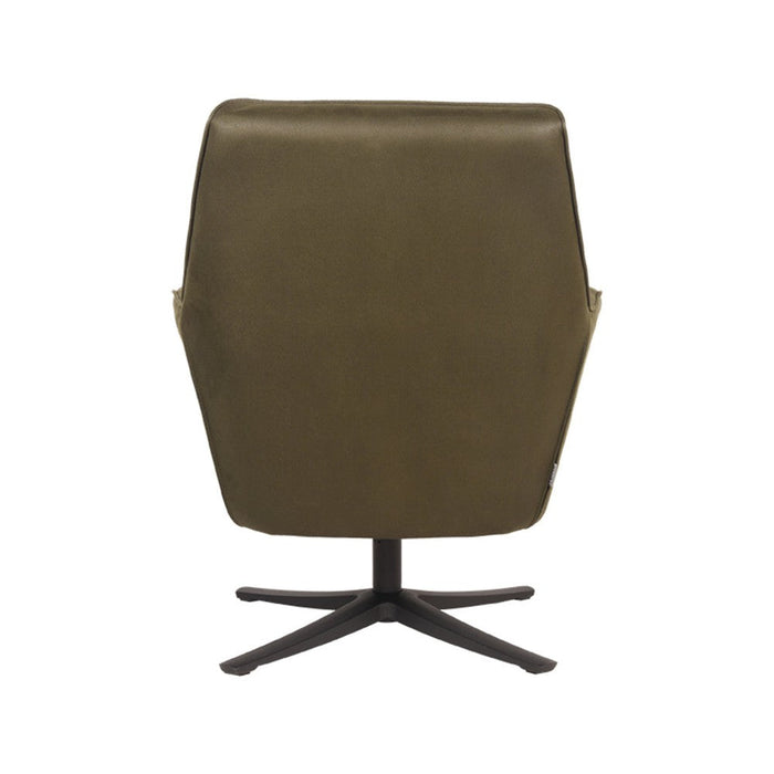Label51 Fauteuil Tod - Army green - Microfiber-Fauteuils-LABEL51