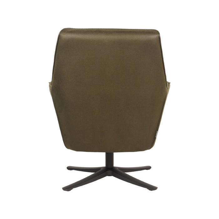 Label51 Fauteuil Tod - Army green - Microfiber-Fauteuils-LABEL51