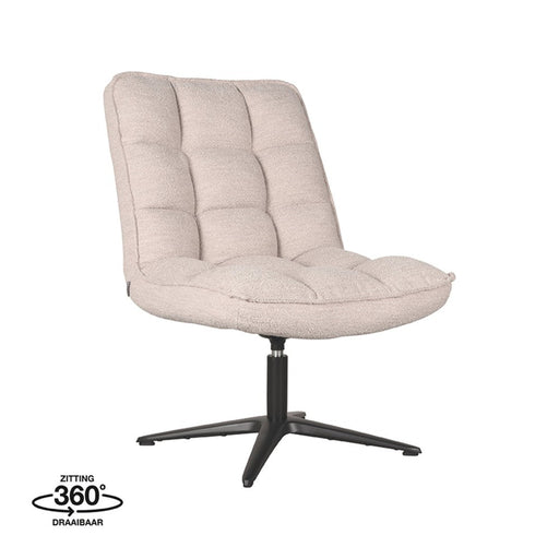 Label51 Fauteuil Vince - Naturel - Boucle-Fauteuils-LABEL51