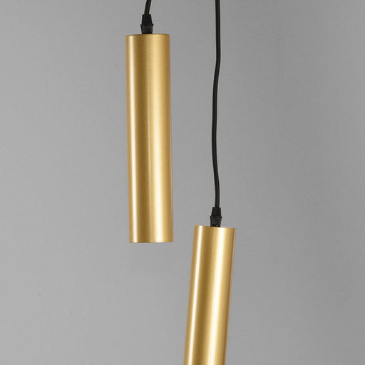 Label51 Hanglamp Ferroli - Antiek goud - Metaal - 3-lichts-Hanglampen-LABEL51