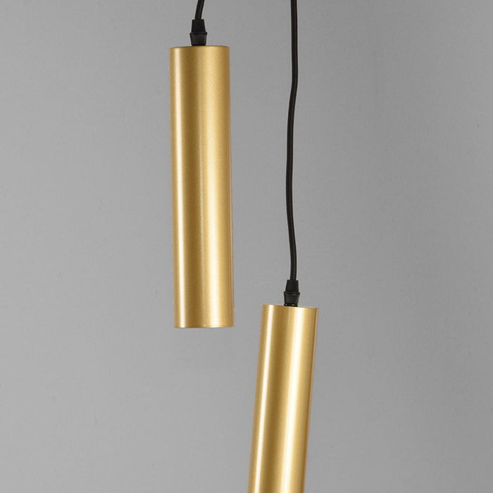 Label51 Hanglamp Ferroli - Antiek goud - Metaal - 3-lichts-Hanglampen-LABEL51