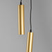 Label51 Hanglamp Ferroli - Antiek goud - Metaal - 3-lichts-Hanglampen-LABEL51