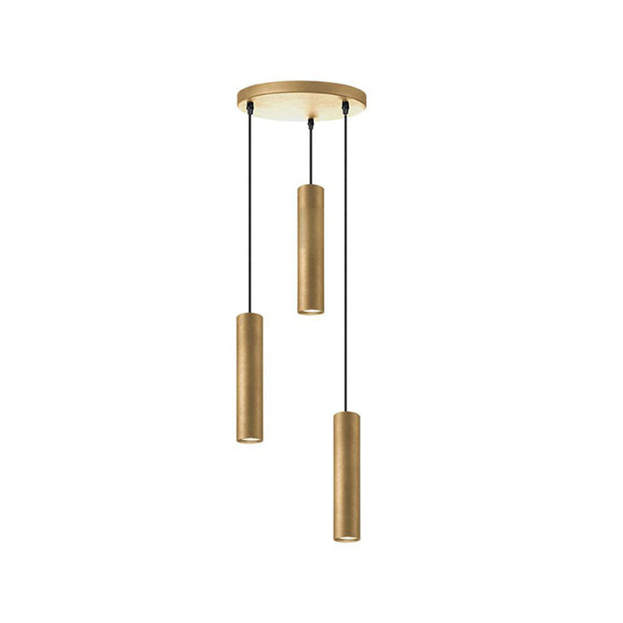 Label51 Hanglamp Ferroli - Antiek goud - Metaal - 3-lichts-Hanglampen-LABEL51
