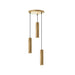 Label51 Hanglamp Ferroli - Antiek goud - Metaal - 3-lichts-Hanglampen-LABEL51
