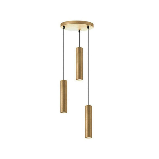 Label51 Hanglamp Ferroli - Antiek goud - Metaal - 3-lichts-Hanglampen-LABEL51