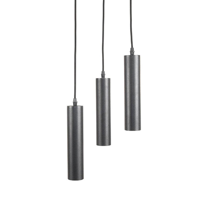 Label51 Hanglamp Ferroli - Zwart - Metaal - 3-lichts-Hanglampen-LABEL51