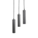 Label51 Hanglamp Ferroli - Zwart - Metaal - 3-lichts-Hanglampen-LABEL51