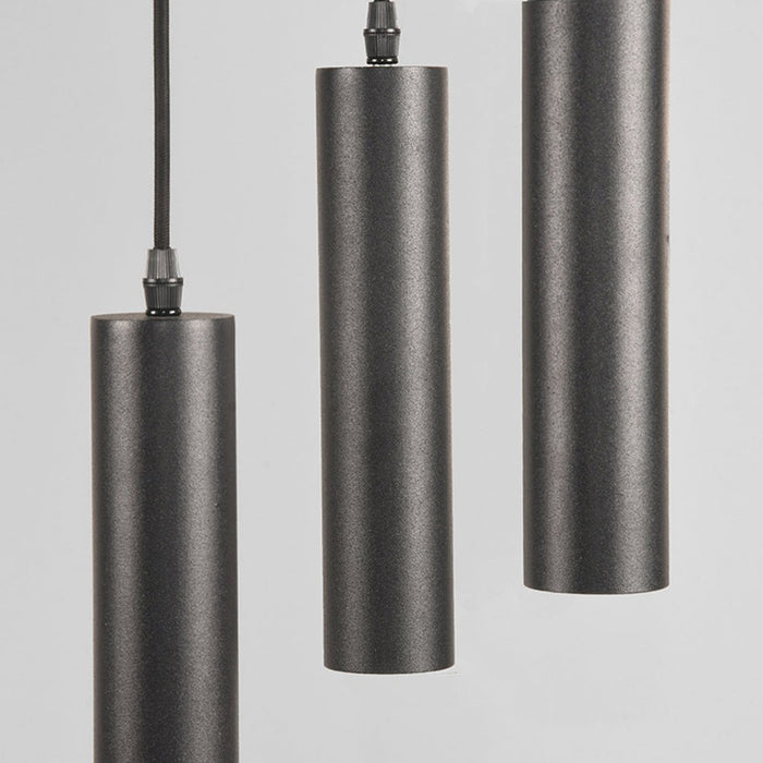 Label51 Hanglamp Ferroli - Zwart - Metaal - 3-lichts-Hanglampen-LABEL51