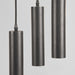 Label51 Hanglamp Ferroli - Zwart - Metaal - 3-lichts-Hanglampen-LABEL51