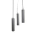 Label51 Hanglamp Ferroli - Zwart - Metaal - 3-lichts-Hanglampen-LABEL51