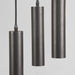 Label51 Hanglamp Ferroli - Zwart - Metaal - 3-lichts-Hanglampen-LABEL51