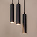 Label51 Hanglamp Ferroli - Zwart - Metaal - 3-lichts-Hanglampen-LABEL51