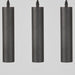 Label51 Hanglamp Ferroli - Zwart - Metaal - 5-lichts-Hanglampen-LABEL51