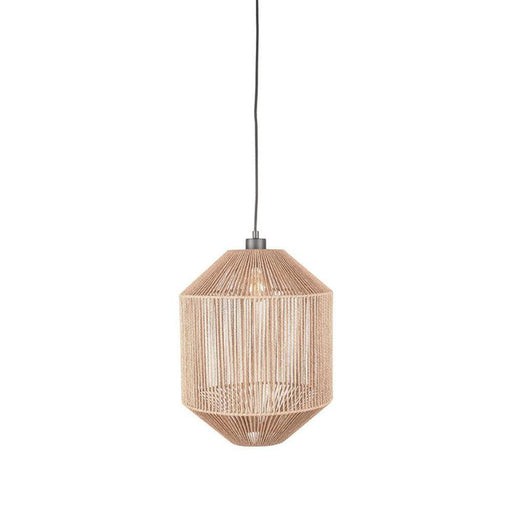Label51 Hanglamp Ibiza - Naturel - Jute - 1-Lichts Cilinder-Hanglampen-LABEL51