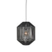 Label51 Hanglamp Ibiza - Zwart - Jute - 1-Lichts Cilinder-Hanglampen-LABEL51